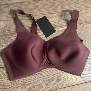 Knix  Plum Seamless Bra New with all tags